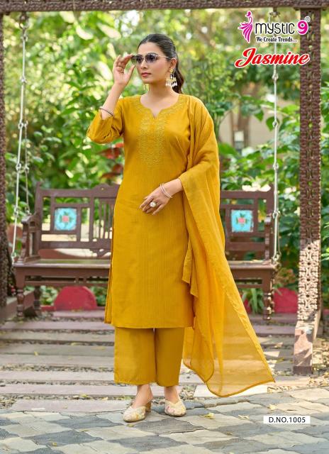 Mystic9 jasmine vol 1 wholesale kurti market in chandni chowk